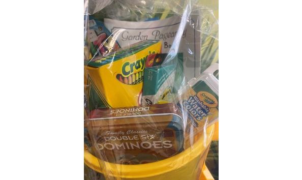 Big image basket family fun close up