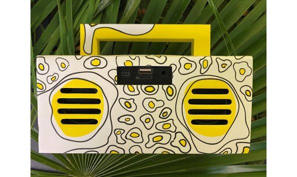 Big image radio egg yolk usb