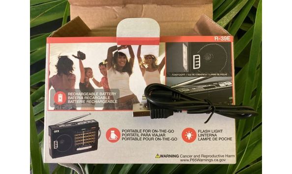 Big image radio retro box