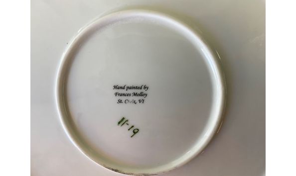 Big image plate teddybear verso