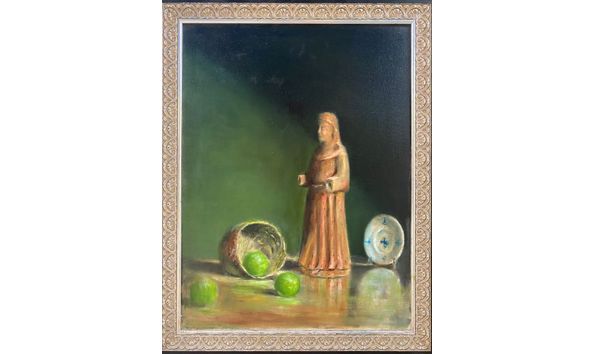 Big image art saint statue