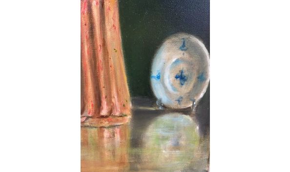 Big image art saint statue detail