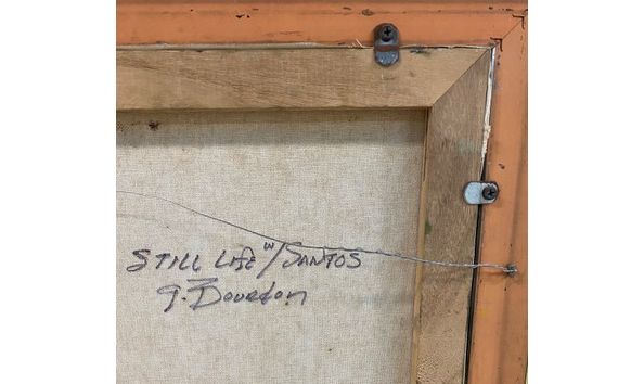 Big image art saint statue signature