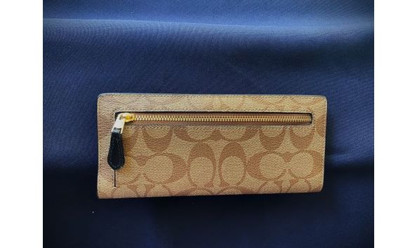 Big image coach verso wallet
