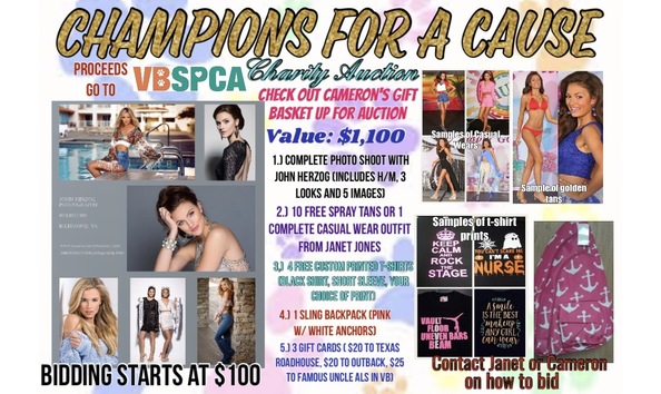 Big image cameron clark miss hampton teen usa  4 