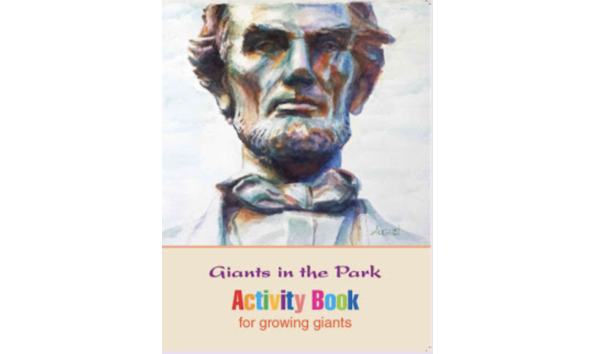 Big image 25 giants in the park activity book by krista august