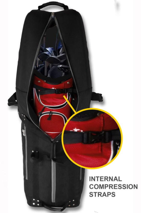 First Class Premium Golf Travel Bag by Caddy Daddy
