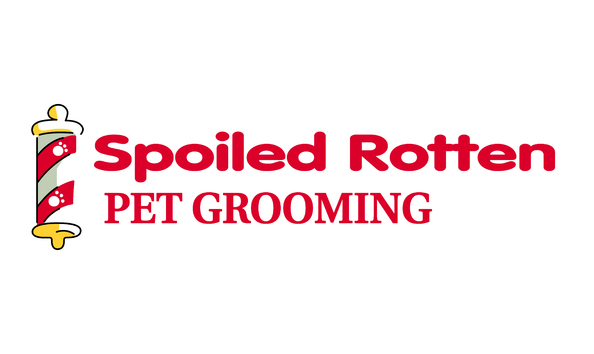 Big image spoiled rotten pet grooming logo