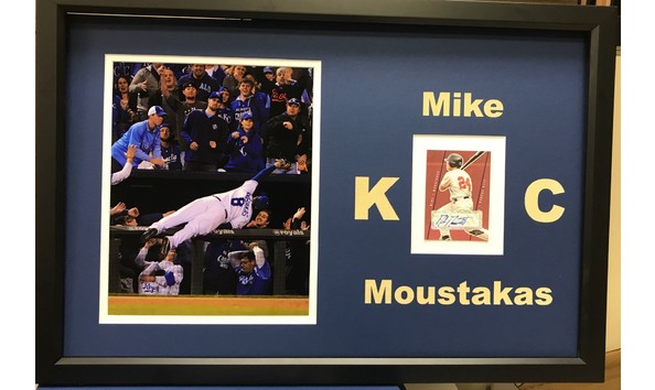 Big image mike mous signed card