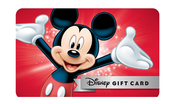 Big image disney gift card