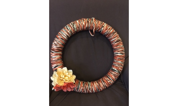 Big image fall wreath