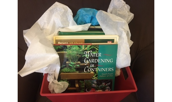 Big image gardening book basket