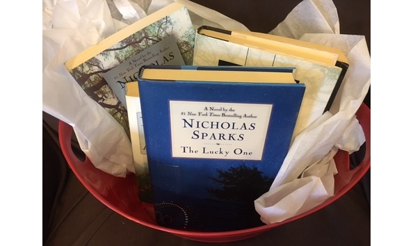 Big image nicholas sparks gift basket