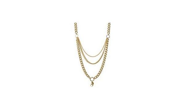 Big image origami owlgold chains 