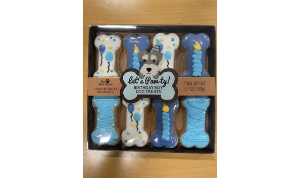 Big image dog cookies