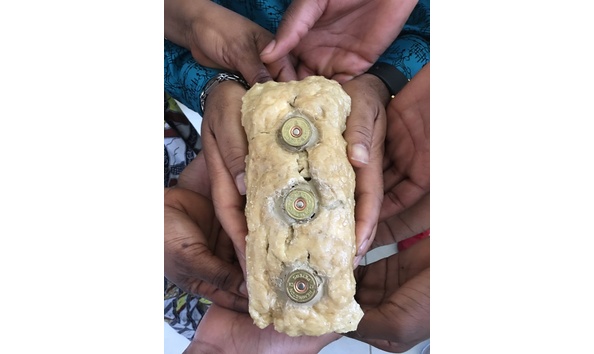 Big image life and death.hands