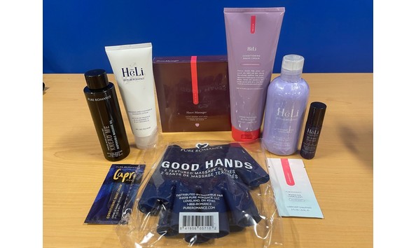 Big image pure romance massage basket