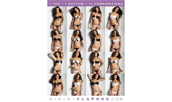 Big image bikini flavors