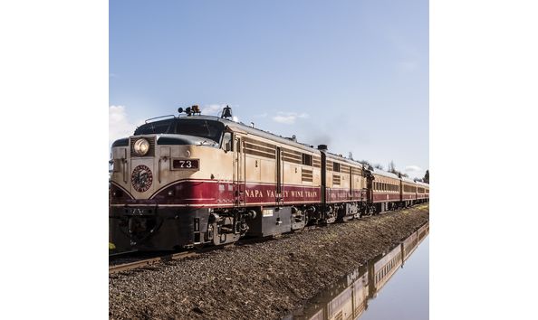 Big image the napa county wine train offers lunch and wine tasting aboard vintage coaches and stops for one o 564091047 583db1ac5f9b58d5b1157fe9