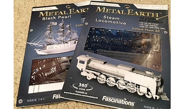 Big image metal models