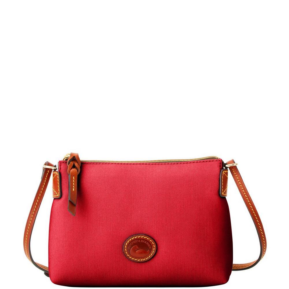 Borsa A Tracolla Nylon Lani - Dooney & Bourke - Design Americano, Compatta E Resistente, 21,9 X 8,9 X 24,9 Cm