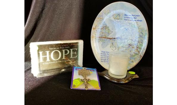 Big image message of hope