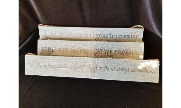 Big image 249 inspirational plaques