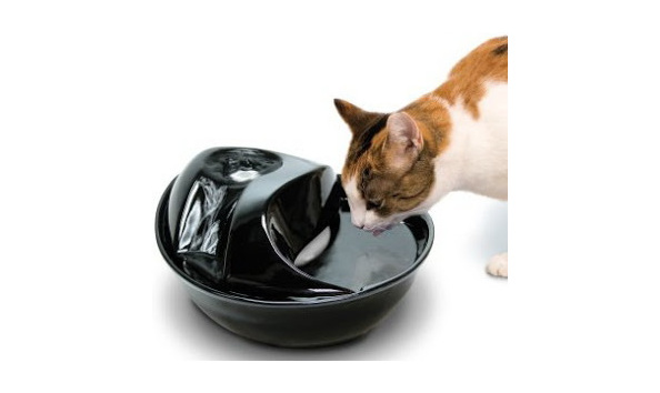 Big image raindrop ceramic drinking fountain