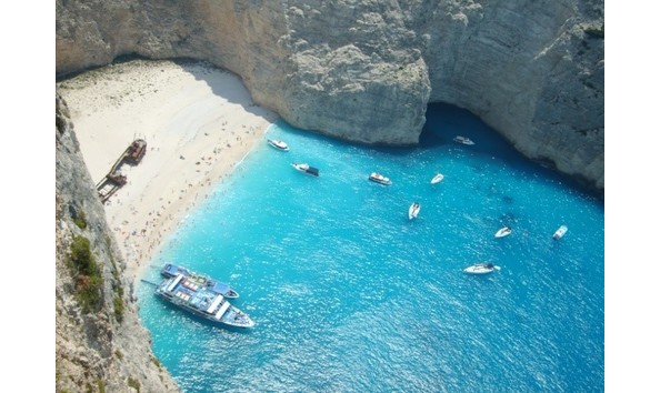 Big image greece   landscape w beach
