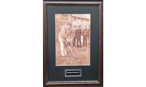 Big image babe ruth choosing the right club