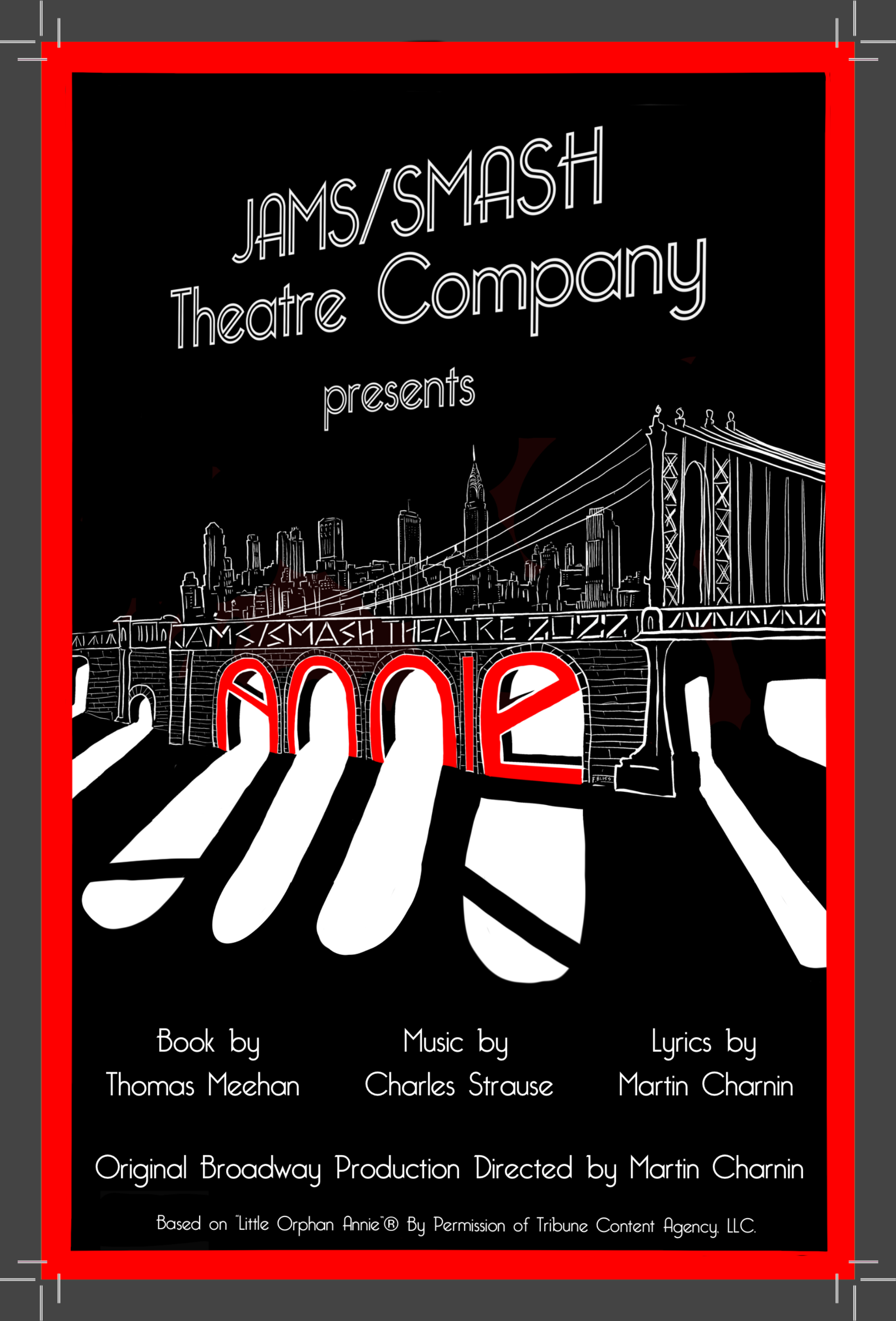 ANNIE Promo Poster 5