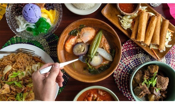 Big image filipino dinner