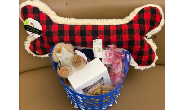 Big image dog basket