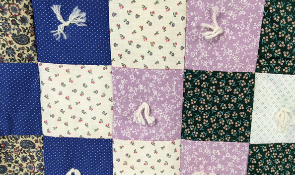 Big image 18 twin size quilt   fairy shadow box 4