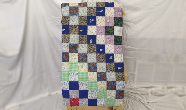 Big image 18 twin size quilt   fairy shadow box 3