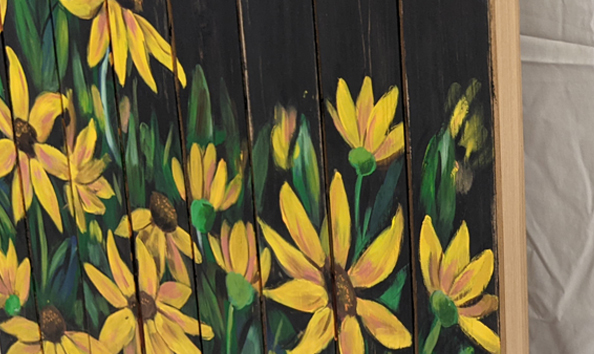 Big image 22 rustic floral print   more 5