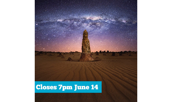 Big image stargazing date