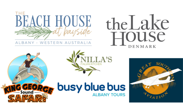 Big image albany getaway logos  1 