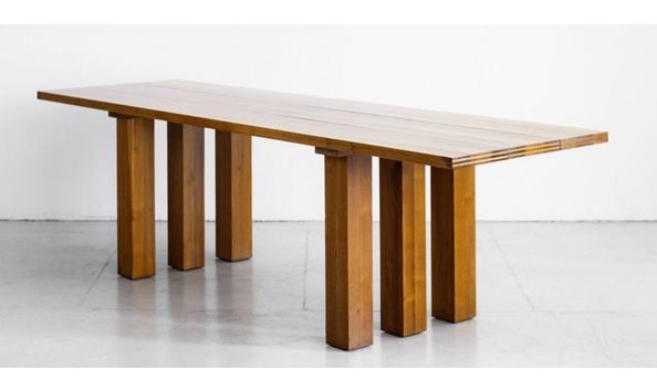 Big image bellini walnut dining table arf
