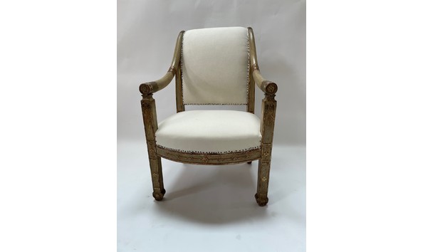 Big image rayner  kathy   floral carved armchairs