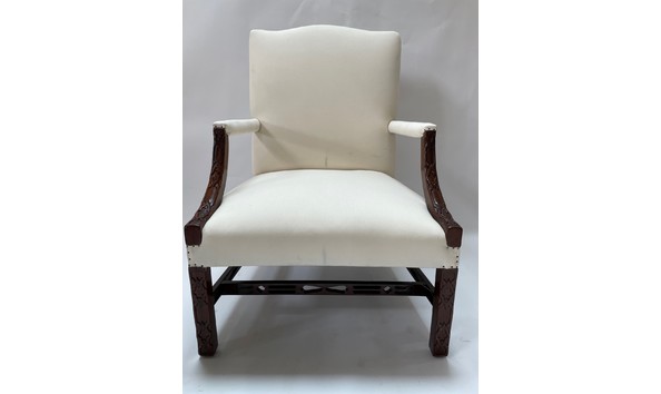 Big image thrift   georgian armchairs 4