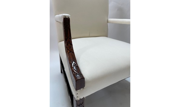 Big image thrift   georgian armchairs 3