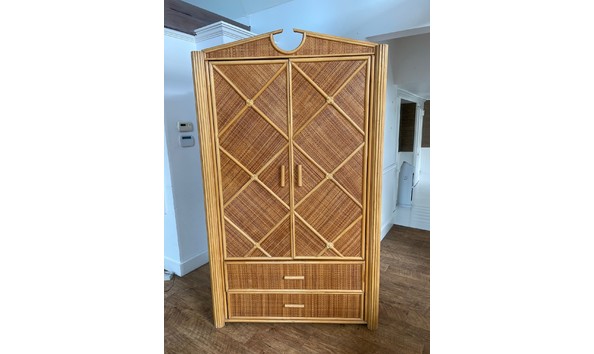 Big image papachristidis  alex   bamboo armoire 5