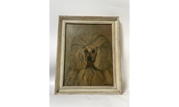 Big image scarborough   poodle painting