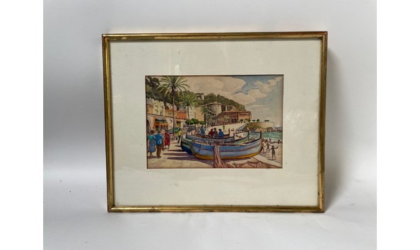 Big image papachristidis  alex   landscape coastal town 2