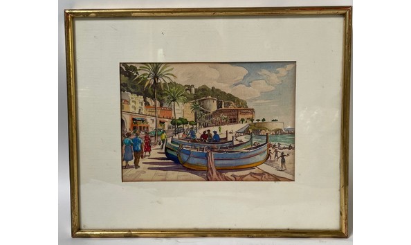 Big image papachristidis  alex   landscape coastal town 3