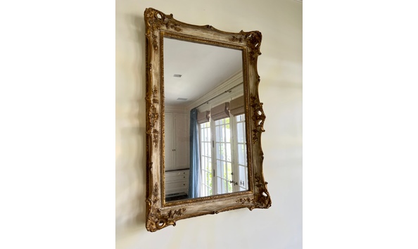 Big image papachristidis  alex   chalky white and gilded mirror 2