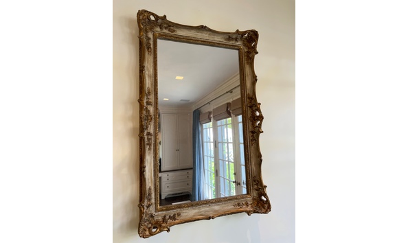 Big image papachristidis  alex   chalky white and gilded mirror