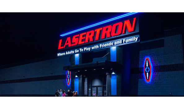 Big image lasertron