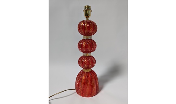 Big image rayner  kathy   red venetian lamp 2